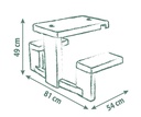 SMOBY PICNIC TABLE