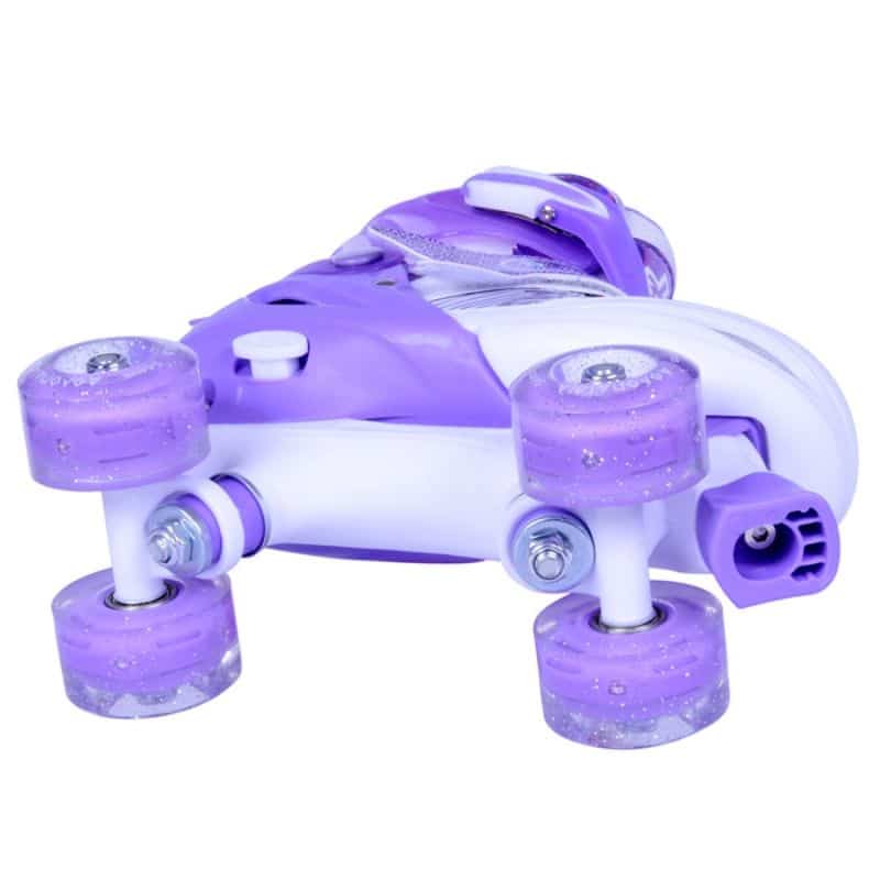 ROLLER SKATE SQUAD 10322 MAUVE