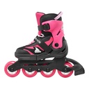 ROLLERBLADE MICROBLADE BLACK/PINK SIZE 36.5-40.5
