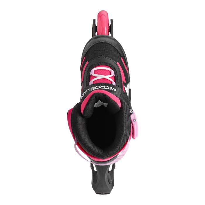 ROLLERBLADE MICROBLADE BLACK/PINK SIZE 36.5-40.5