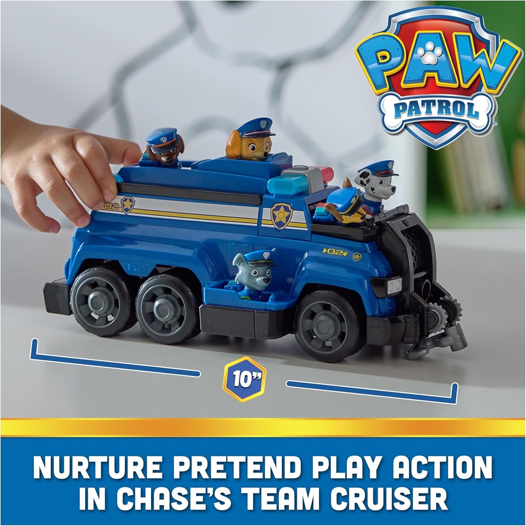 PAW PATROL CHASE TEAM CRUISER