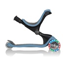 SCOOTER GLOBBER GO UP DELUXE LIGHTS ASH BLUE