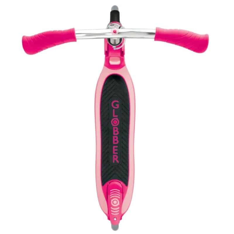 SCOOTER GLOBBER FLOW FOLDABLE WHITE PINK