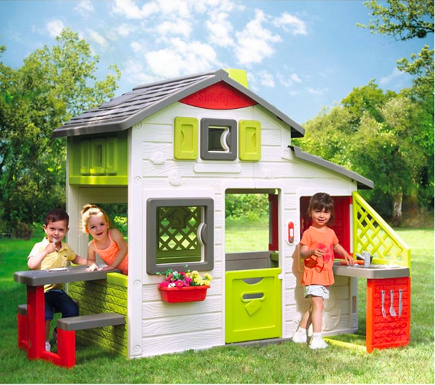 NEO FRIENDS HOUSE PLAYHOUSE + KITCHEN 810202