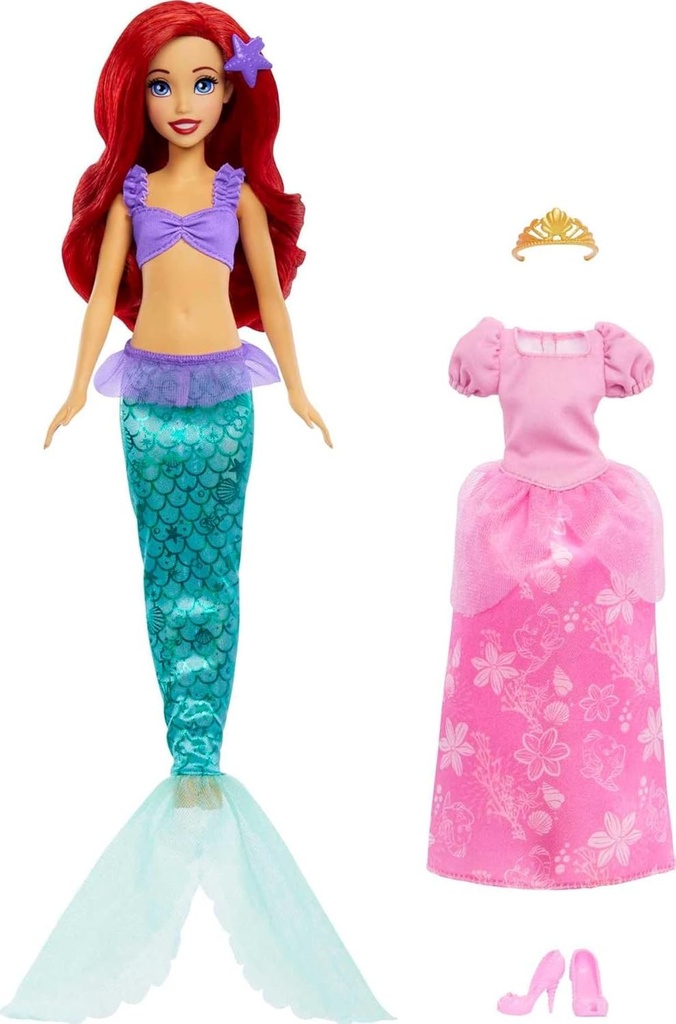 DISNEY HMG49 PRINCESS ARIEL COLOR CHANGE