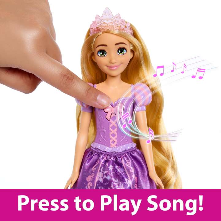 DISNEY PRINCESS HPD41 RAPUNZEL SINGING