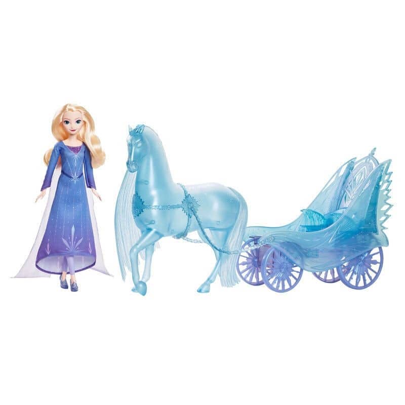 FROZEN JBG56 ELSA & NOKK ADVENTURE CARRIAGE