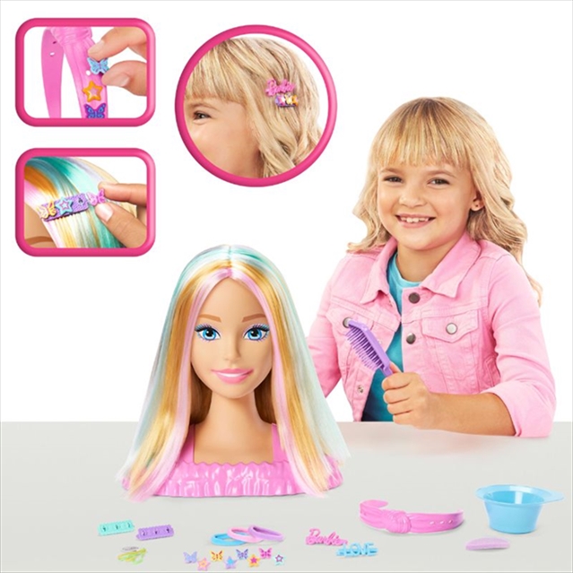BARBIE JFG81 STYLING HEAD LARGE