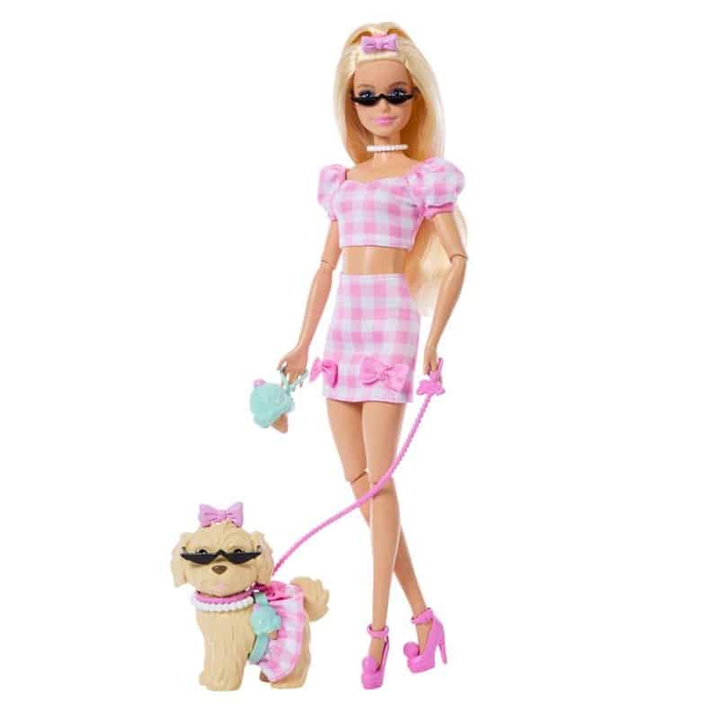 BARBIE JFP36 TWINNING LOOKS WITH DOG