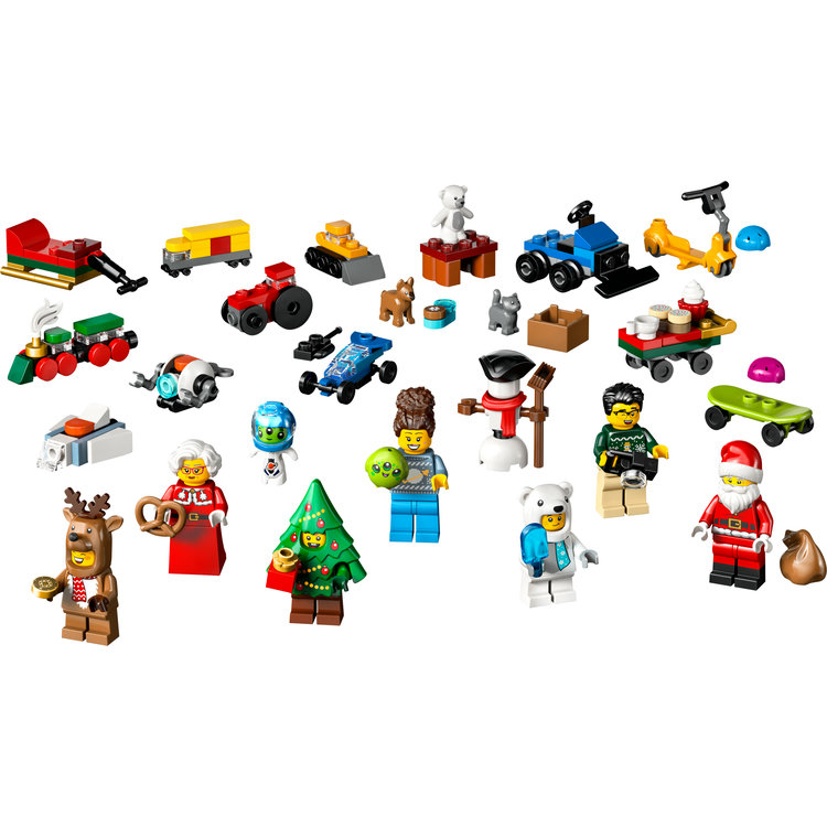 LEGO 60475 CITY ADVENT