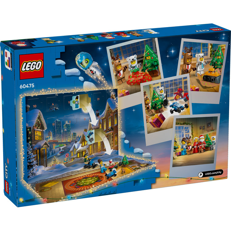 LEGO 60475 CITY ADVENT