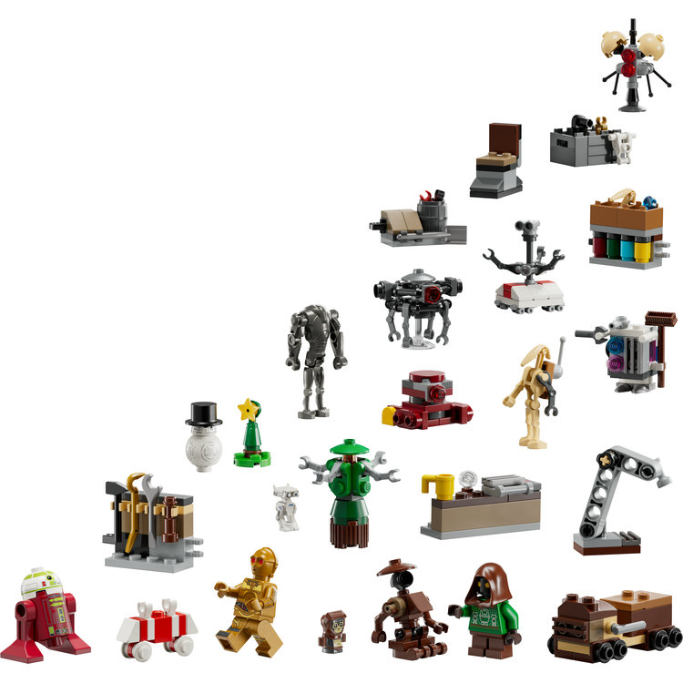 LEGO 75418 ADVENT CALENDAR