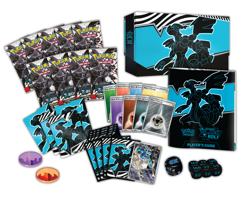 POKEMON CARDS ELITE TRAINER BOX BLACK BOLT