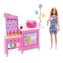 BARBIE JFV67 TREATS AND GAME BOOTH