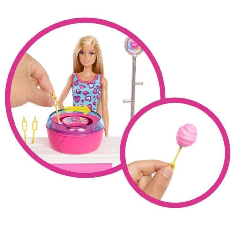 BARBIE JFV67 TREATS AND GAME BOOTH