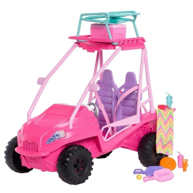 BARBIE JFV68 ULTIMATE BEACH BUGGY