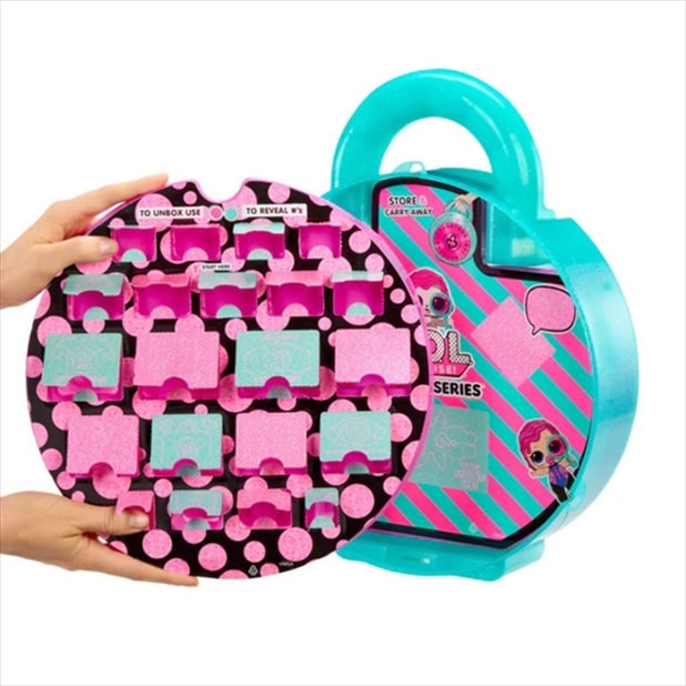 LOL SURPRISE EYE SPY ULTIMATE UNBOXING