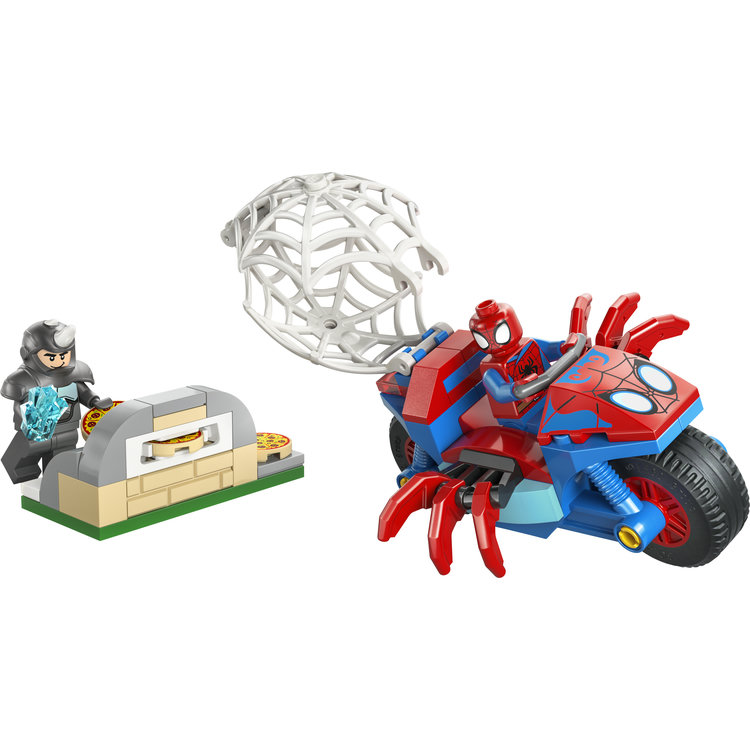 LEGO 11206 SPIDEY ON HIS MOTORCYCLE VS. RHINO