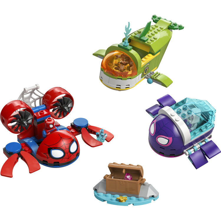 LEGO 11207 SPIDEY: UNDERWATER VEHICLES