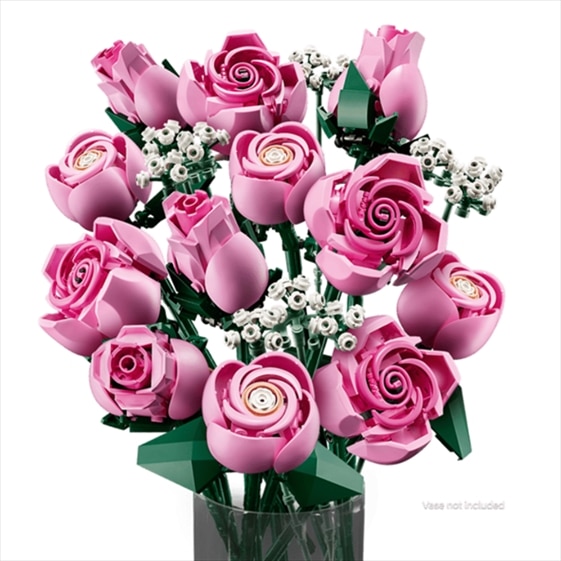 LEGO 10374 BOUQUET OF PINK ROSES