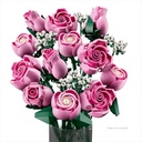 LEGO 10374 BOUQUET OF PINK ROSES