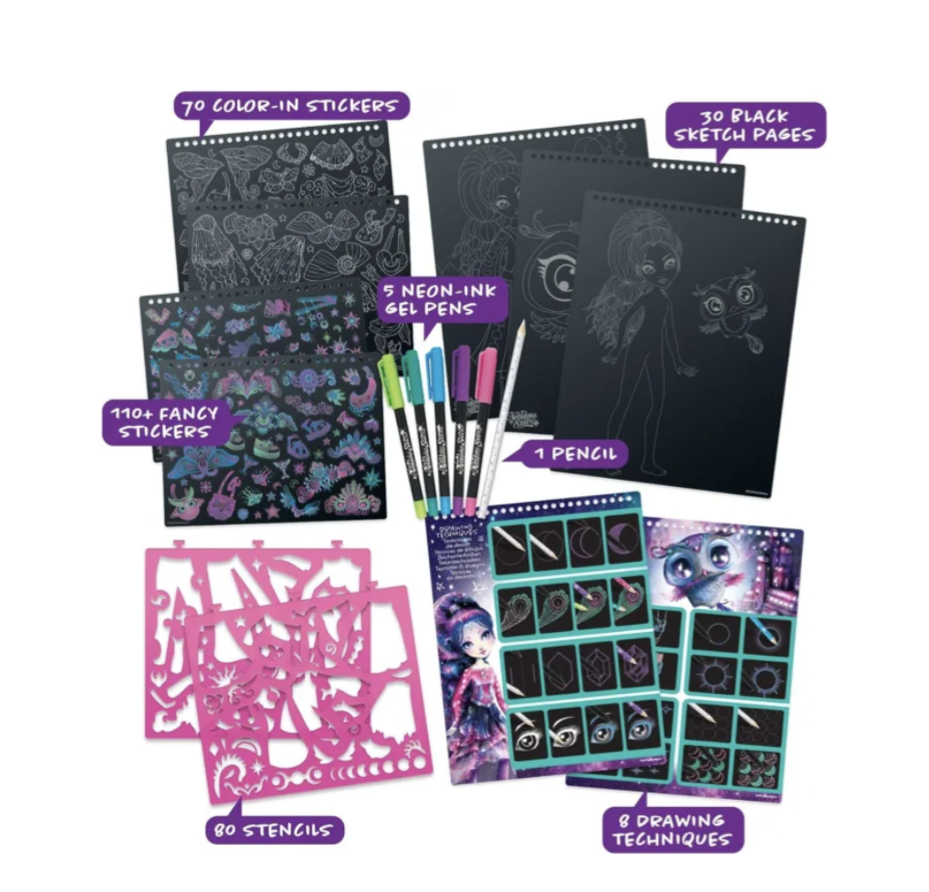 NEBULOUS STARS CREATIVE SKETCHBOOK