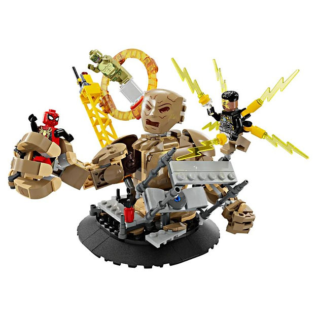 LEGO 76280 SPIDER-MAN VS. SANDMAN: FINAL