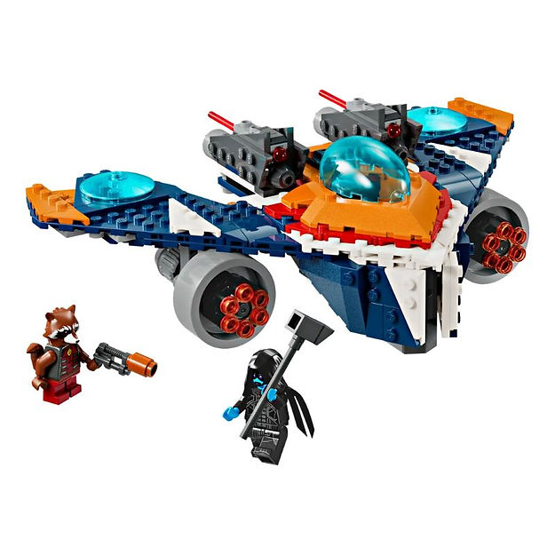 LEGO 76278 ROCKET'S WARBIRD VS. RONAN