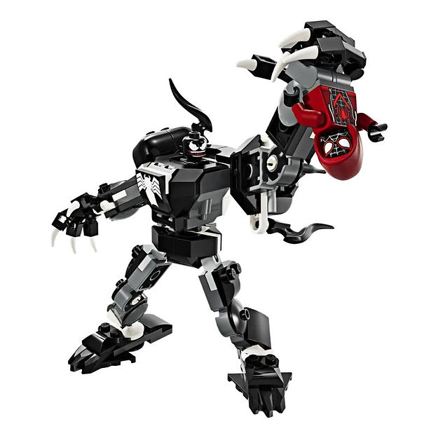 LEGO 76276 VENOM MECH ARMOR VS. MILES