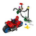 LEGO 76275 MOTORCYCLE CHASE: SPIDER-MAN