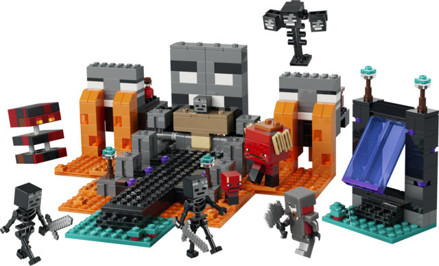 LEGO 21590 WITHER BATTLE
