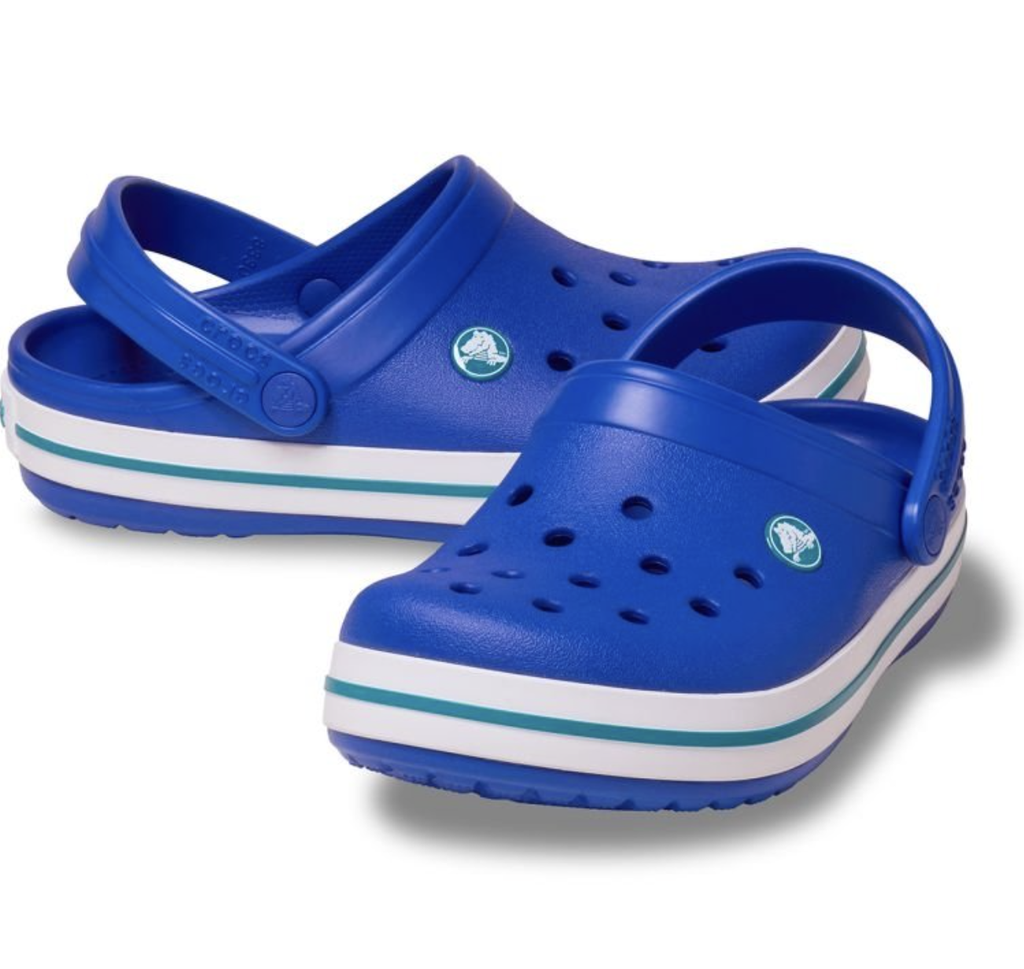 CROCS CROCBAND CLOG K CERULEAN 207005-4O5