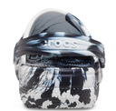 CROCS CLASSIC MARBLED CLOG BLACK/WHITE 207464-066