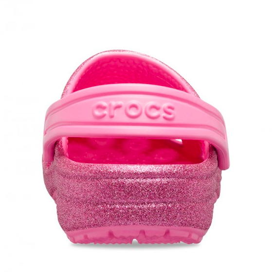 CROCS GLITTER CLOG K PINK