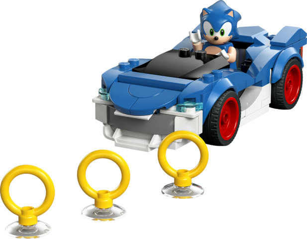 LEGO 77117 SONIC: SPEEDSTER LIGHTNING