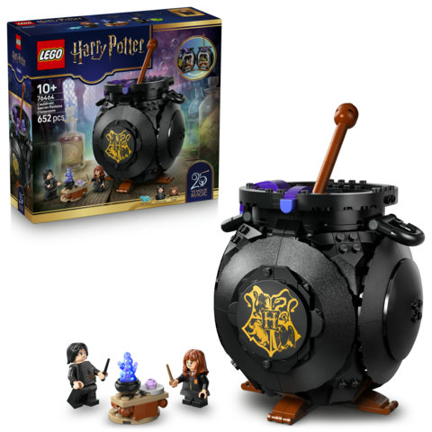 LEGO 76464 CAULDRON: SECRET POTIONS
CLASSROOM