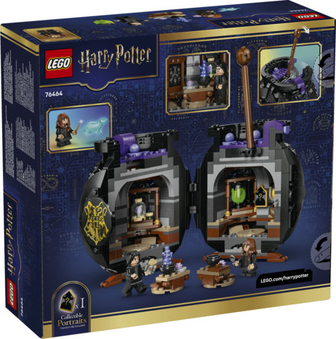 LEGO 76464 CAULDRON: SECRET POTIONS
CLASSROOM
