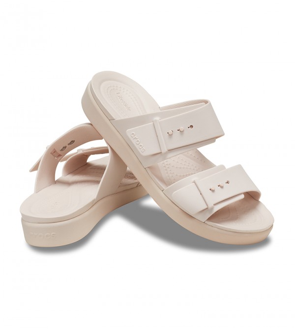 CROCS CLASSIC PLATFORM CLOG W WHITE 206750-100