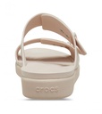 CROCS CLASSIC PLATFORM CLOG W WHITE 206750-100