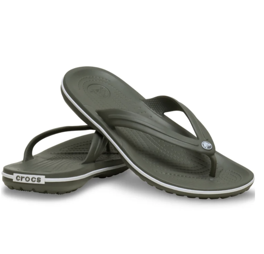 CROCS CROCBAND FLIP SLATE GREY 11033-0EX