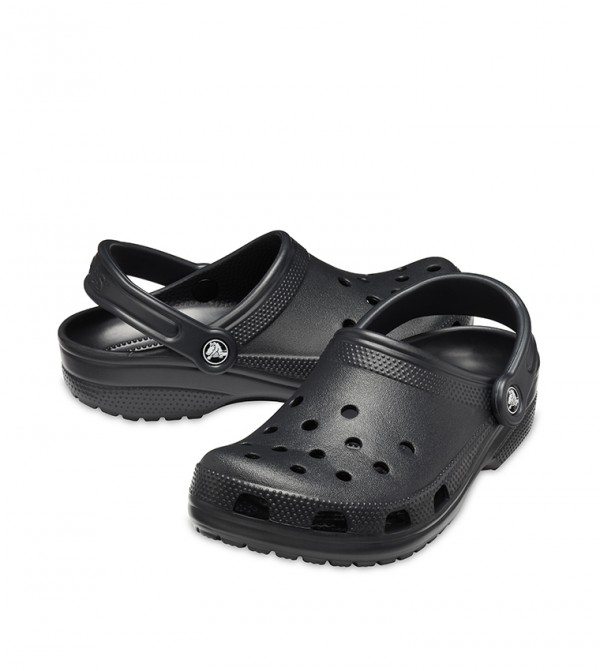 CROCS CLASSIC CLOG T BLACK 206990-001