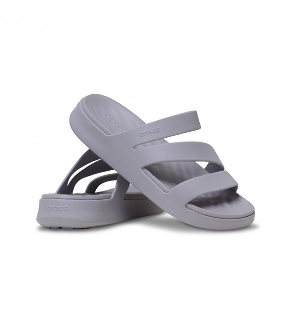 CROCS GETAWAY STRAPPY MAUVE 209587-5PS