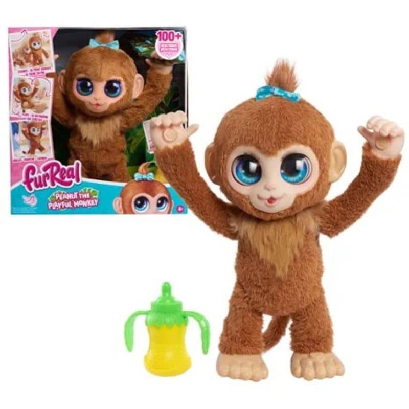 FURREAL PEANUT THE PLAYFUL MONKEY