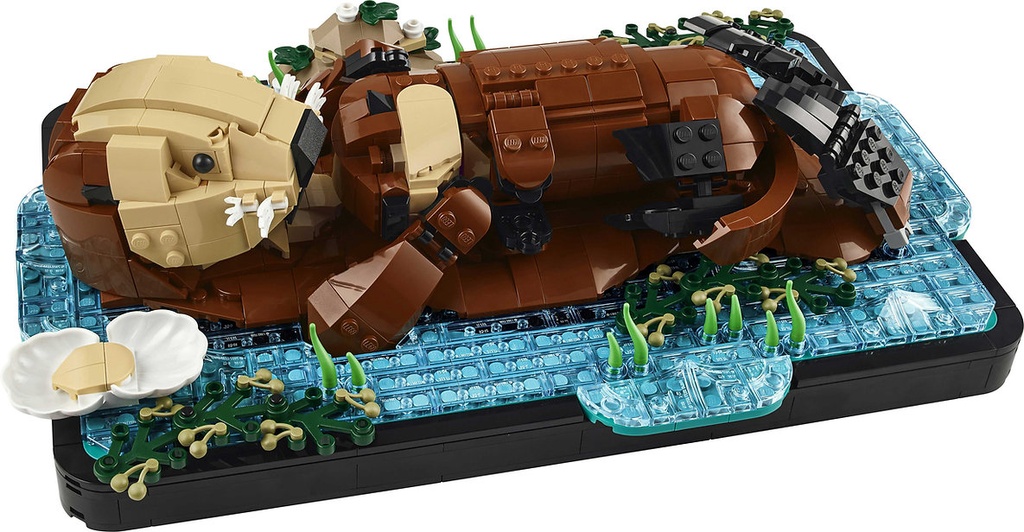 LEGO 21366 FLOATING SEA OTTERS
