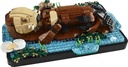 LEGO 21366 FLOATING SEA OTTERS