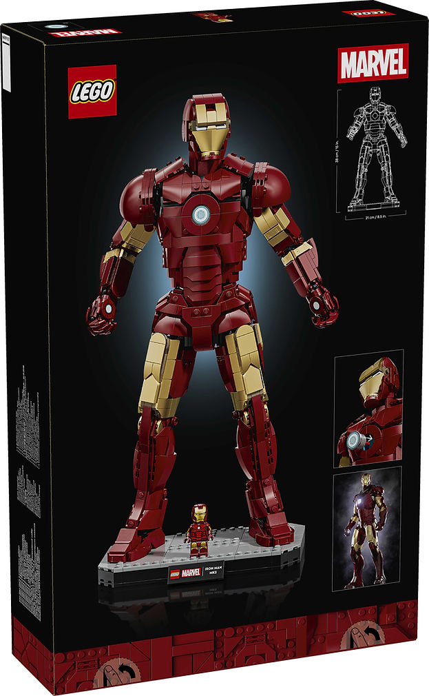 LEGO 76344 IRON MAN MARK 3
