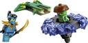 LEGO 71849 NYA VS. MUTATION MONSTER SPINNER