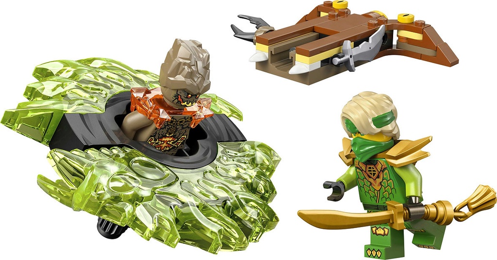 LEGO 71850 LLOYD VS. EARTH MONSTER
SPINNER