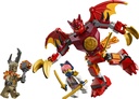 LEGO 71851 KAI'S DRAGON MECH BATTLE PACK