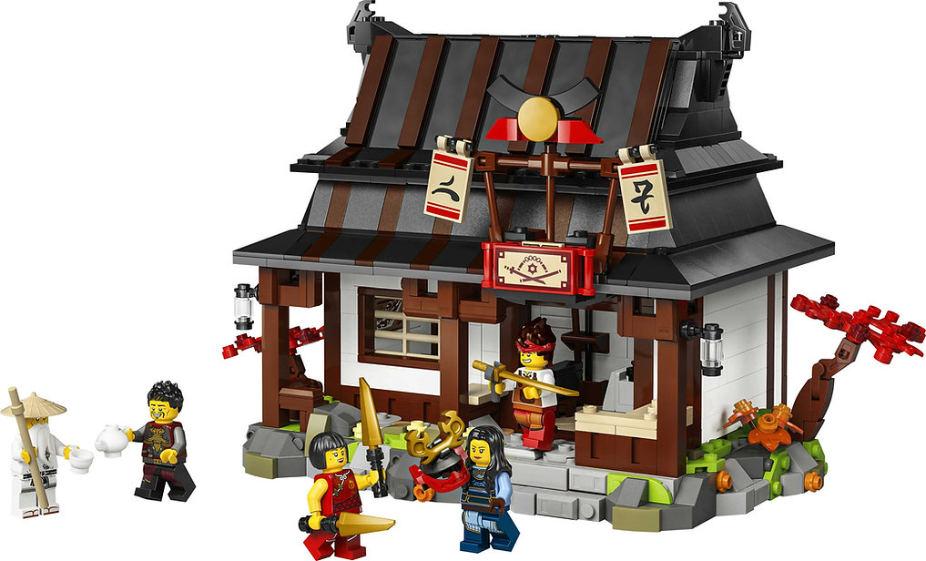 LEGO 71858 FOUR WEAPONS BLACKSMITH
15TH ANNIVERSARY
